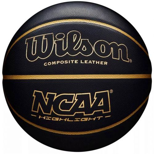 Piłka do koszykówki Wilson NCAA Highlight 295 czarna rozm. 7