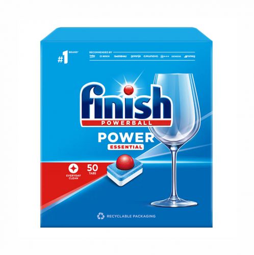 FINISH Tabletki Power Essential 50 Fresh