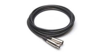 Hosa - Kabel mikrofonowy STANDARD XLRf - XLRm 7.6m