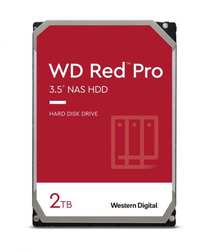 Dysk HDD WD Red Pro WD2002FFSX (2 TB ; 3.5\; 64 MB; 7200 obr/min)