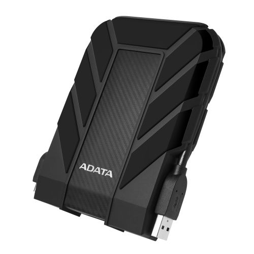 Dysk zewnętrzny HDD ADATA Durable AHD710P-5TU31-CBK (5 TB; 2.5\; USB 3.0; 8 MB; 5400 obr/min; kolor