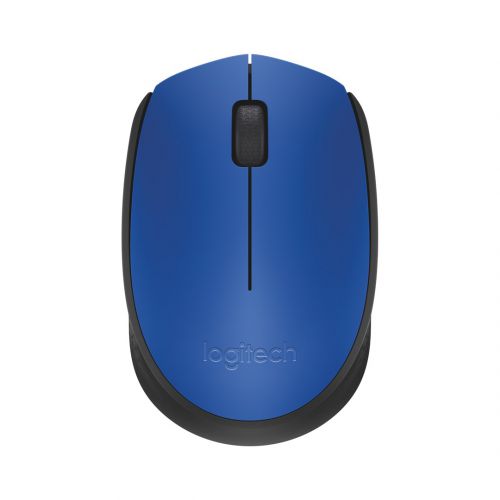 Mysz Logitech 910-004640 (optyczna; 1000 DPI; kolor niebieski