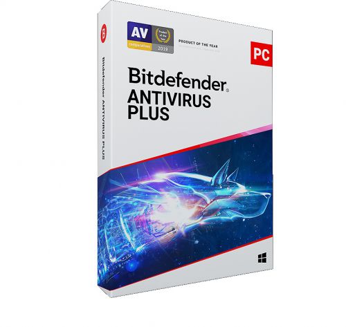 BITDEFENDER Antivirus Plus (3 stan.; 24 miesiące; Wersja cyfrowa; Domowa, Komercyjna)