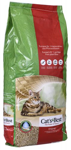 Źwirek Cat\'s Best JRS Cats Best Eco Plus (17kg)