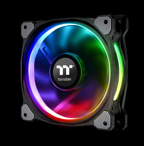 THERMALTAKE RIING 14 RGB PLUS TT PREMIUM 3 PACK (3X140MM, 500-1400 RPM) CL-F056-PL14SW-A