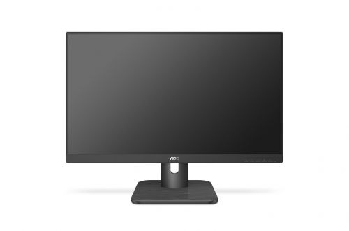 Monitor AOC 24E1Q (23,8\; IPS/PLS; FullHD 1920x1080; DisplayPort, HDMI, VGA; kolor ciemnoszary)