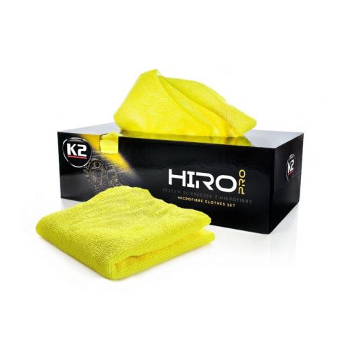 K2 HIRO zestaw mikrofibr 30szt - 30x30cm 170gsm