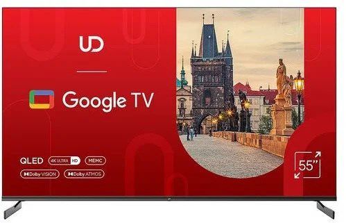 Telewizor 55\ UD 55QGU7210S 4K UltraHD, Q-LED, DVB-T/T2/C