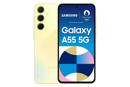 Smartfon Samsung Galaxy A55 (A556) 5G 8/256GB Yellow