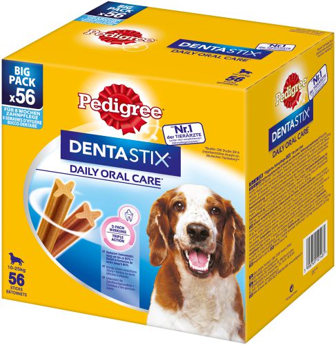 PEDIGREE Dentastix Medium 8x180g (56szt.)
