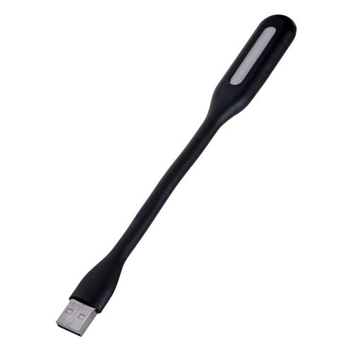 Activejet Lampka do komputera USB LED, do czytania. Napięcie 5V. Moc 1.2W. Materiał PVC. Rozmiar pro