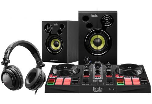 Hercules DJ Learning Kit MK2 - Kompletny zestaw DJ
