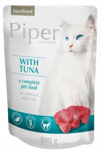 DOLINA NOTECI Piper dla kota steryl. tuńczyk 100g