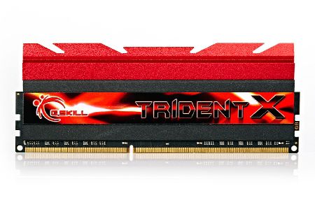 Pamięć G.SKILL TridentX F3-2400C10D-8GTX (DDR3 DIMM; 2 x 4 GB; 2400 MHz; CL10)