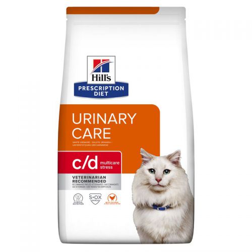 HILL\'S Feline c/d Urinary Stress - karma dla kota - 8kg