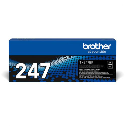 Toner Brother czarny TN247BK=TN-247BK, 3000 str.