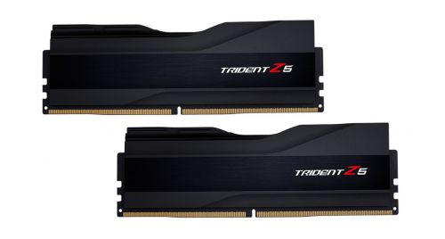G.SKILL TRIDENT Z5 DDR5 2X32GB 6000MHZ CL30 XMP3 BLACK F5-6000J3040G32GX2-TZ5K (WYPRZEDAŻ)