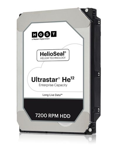 Dysk serwerowy HDD Western Digital Ultrastar DC HC520 (He12) HUH721212ALE600 (12 TB; 3.5\; SATA III