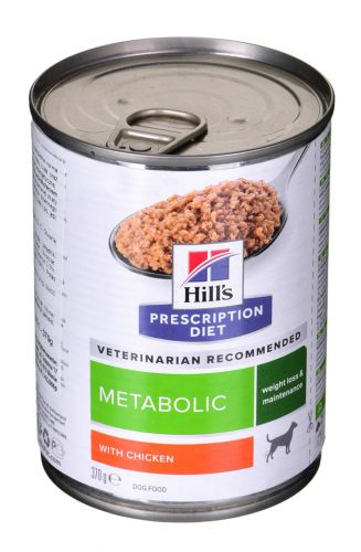 Hill\s Metabolic - z kurczakiem dla psa 370 g