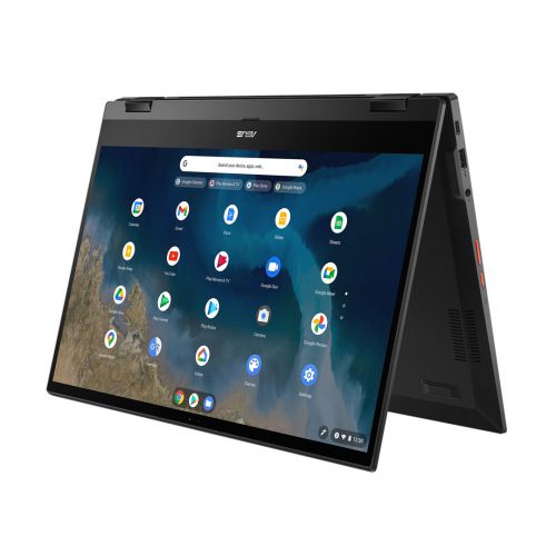 Asus Chromebook CM5500FDA-IN588T Ryzen 5 3500C 15.6\ FHD TouchScreen 8GB SSD 128GB BT BLKB x360 Chr