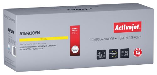 Activejet ATB-910YN Toner (zamiennik Brother TN910Y; Supreme; 9000 stron; żółty)