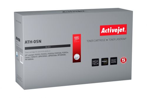 Toner Activejet ATH-05N, AT-05N (zamiennik HP 05A CE505A, Canon CRG-719; Supreme; 3500 stron; czarny