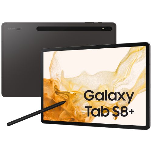 Samsung Galaxy Tab S8+ 12.4 5G 128GB Szary