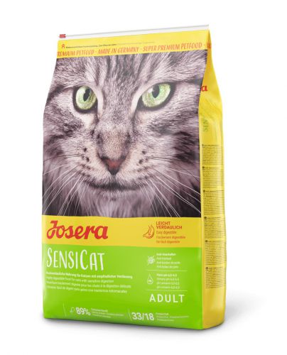 JOSERA SensiCat - karma dla kotów wybrednych o wrażliwym żołądku 2kg