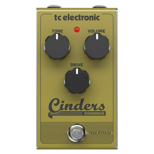 TC Electronic Cinders Overdrive - Efekt typu overdrive
