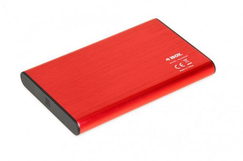 OBUDOWA I-BOX HD-05 ZEW 2,5\ USB 3.1 GEN.1 RED