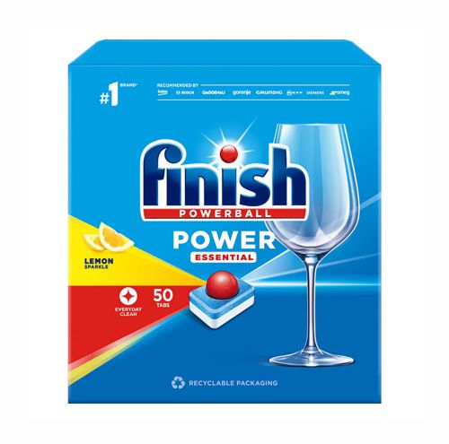 FINISH Tabletki Power Essential 50 Lemon