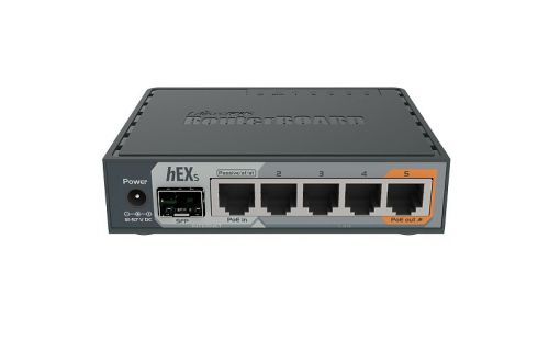 MikroTik hEX S Router 5xRJ45 1000Mb/s 1xSFP