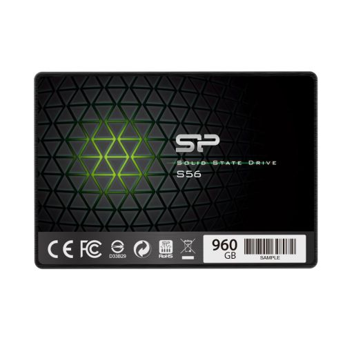 Dysk SSD Silicon Power S56 SP120GBSS3S56B25 (120 GB ; 2.5\; SATA III)