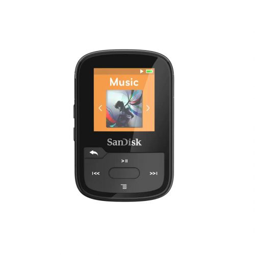SANDISK MP3 CLIP SPORT PLUS 32GB Niebieski