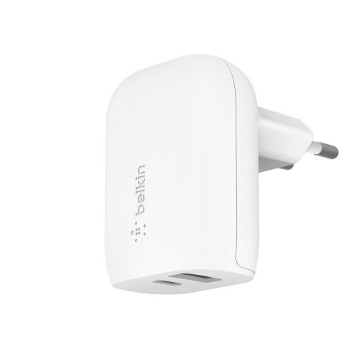 BELKIN ŁADOWARKA USB-C PD PPS + USB-A, 37W