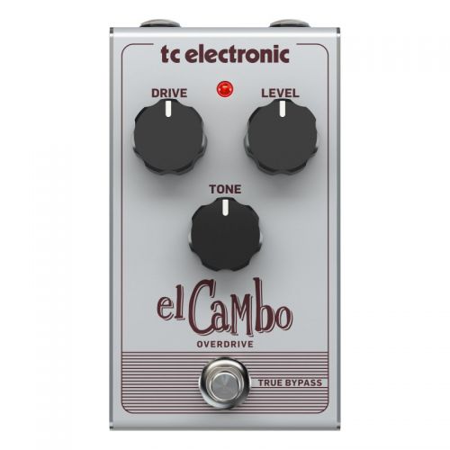 TC Electronic El Cambo Overdrive - Efekt typu overdrive