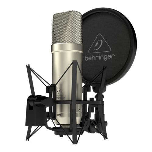 Behringer TM1 - Zestaw do nagrań: mikrofon wielkomembranowy + akcesoria