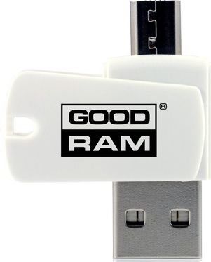 Czytnik kart GoodRam AO20-MW01R11 (Zewnętrzny; MicroSD, MicroSDHC)