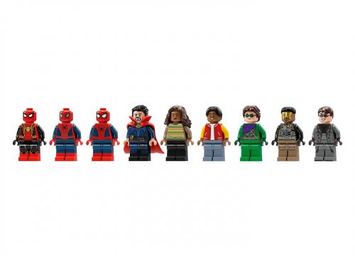 LEGO Super Heroes 76261 Ostateczne starcie Spider-Mana
