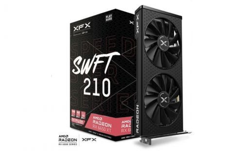 Karta graficzna XFX Radeon RX 6650 XT SPEEDSTER SWFT210 8GB GDDR6  HDMI 3xDP 2 FAN