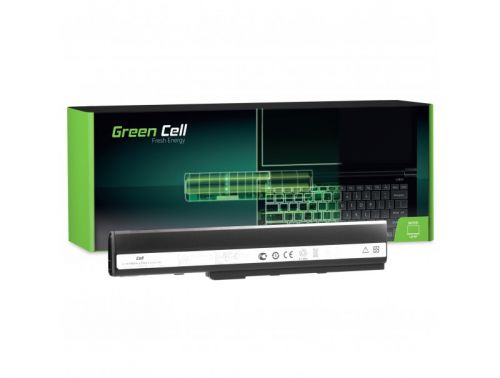 GREEN CELL BATERIA AS02 DO ASUS A32-K52 4400 MAH 10.8V