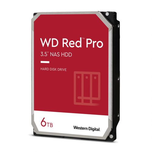 Dysk HDD WD Red Pro WD6003FFBX (6 TB ; 3.5\; 256 MB; 7200 obr/min)