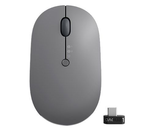 Mysz Lenovo Go Wireless Multi-Device Mouse Storm Grey