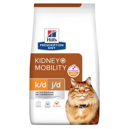 Hill\'s PD k/d kidney + mobility, chicken ,dla kota 3 kg