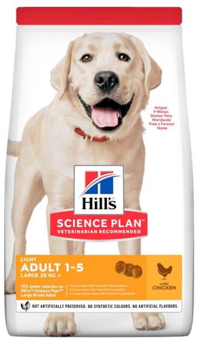 HILL\'S Science plan canine adult Large breed chicken dog 14Kg