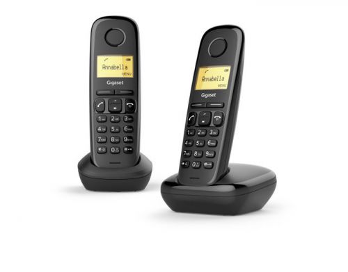 Gigaset Telefon bezprzewodowy A170 Duo Black