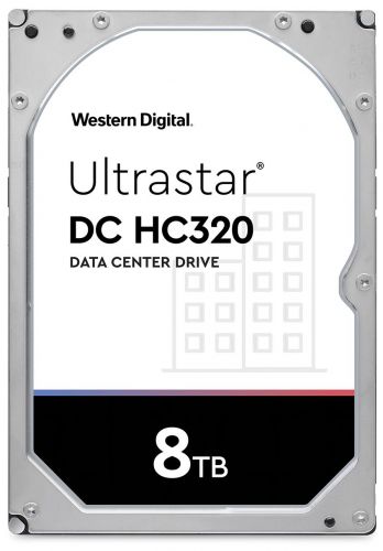 Dysk serwerowy HDD Western Digital Ultrastar DC HC320 (7K8) HUS728T8TAL4204 (8 TB; 3.5\; SAS3)