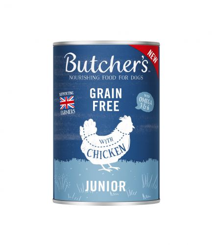 Butcher\'s Original Junior kawałki z kurczakiem w galaretce 400g