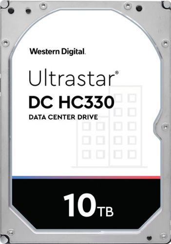 Dysk serwerowy HDD Western Digital Ultrastar DC HC330 WUS721010ALE6L4 (10 TB; 3.5\; SATA III)