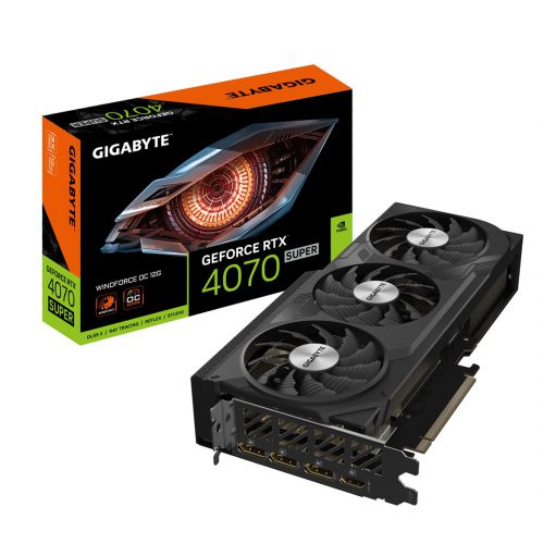 Karta graficzna Gigabyte GeForce RTX 4070 SUPER WINDFORCE OC 12GB